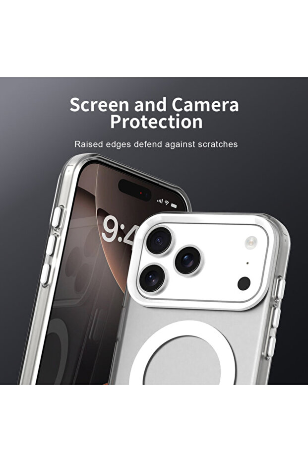 iPhone 17 Pro Max CandyCase MagSafe, λευκό - 2