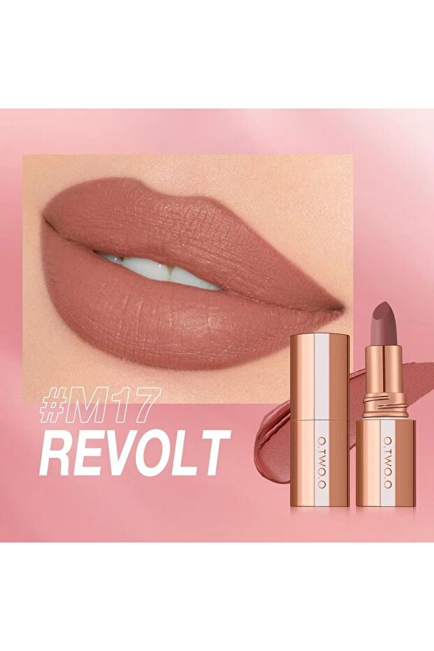 Otwoo matte lipstick #M17 revolt - 1