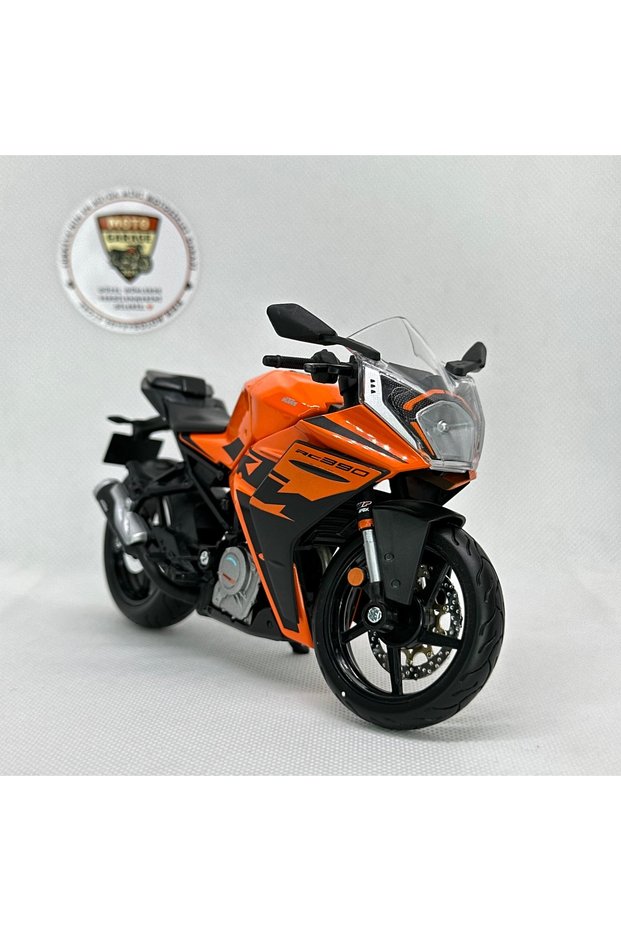 Ktm Rc390 1:12 Diecast Motorcycle Model – Licensed Maisto Metal Model & Collectible Toy