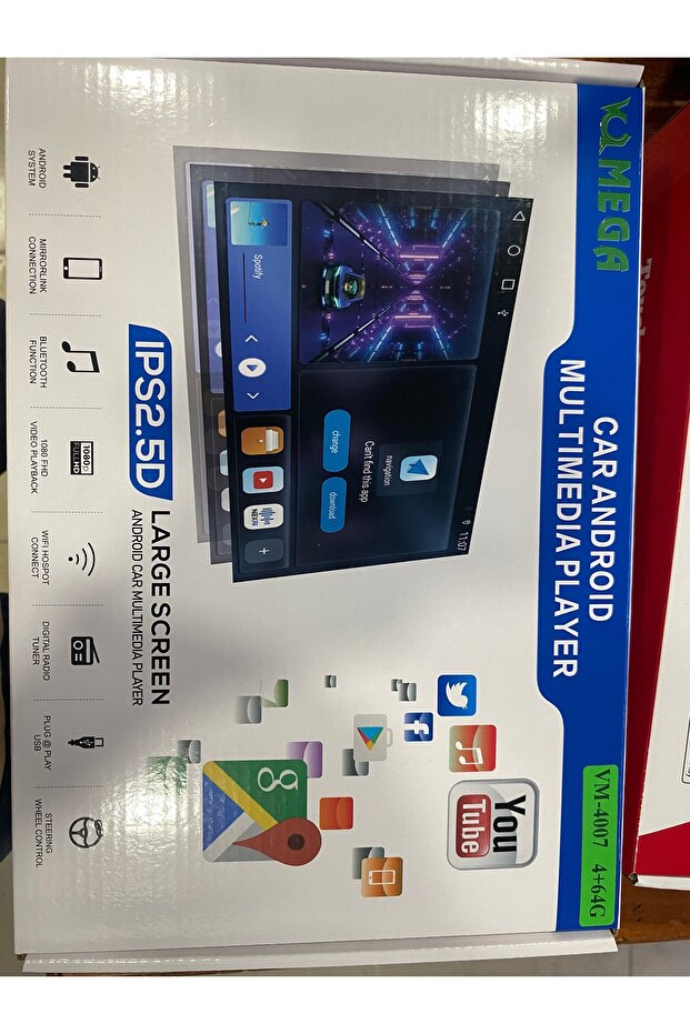 multimedya 4/64 GB her araca uyumlu - 1