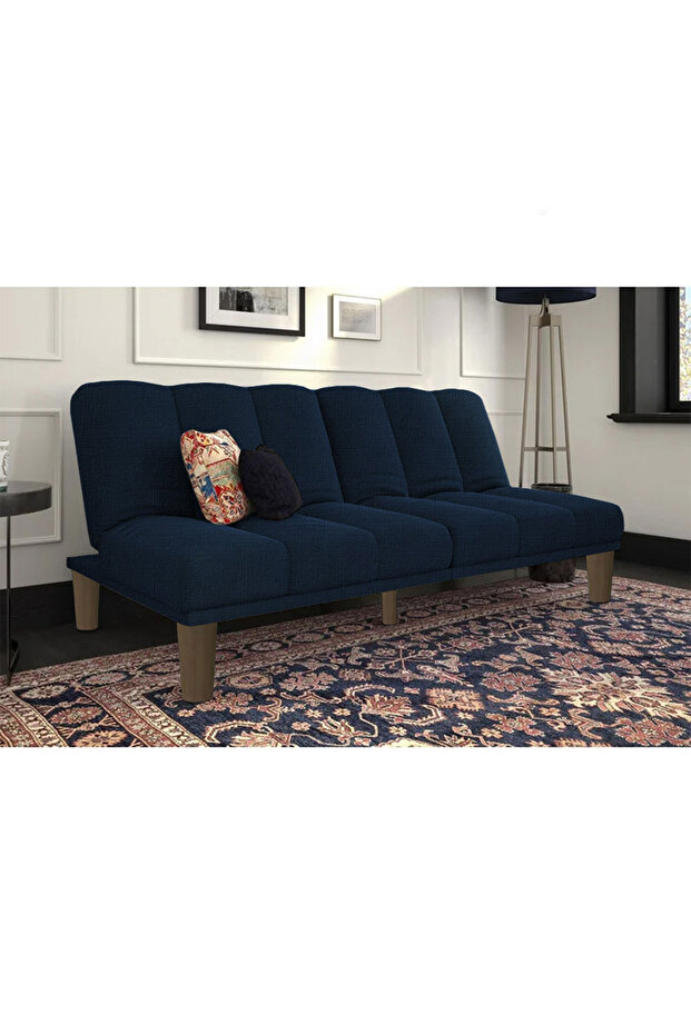 cloud | 2 In 1 Sofabed Linen Upholstered - 1