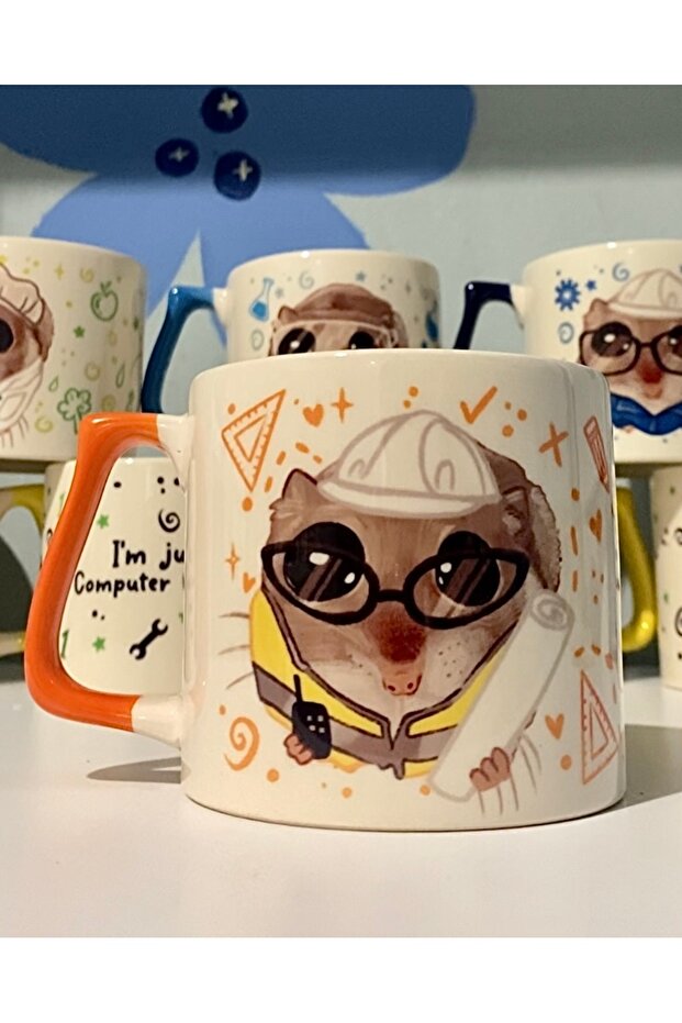 Sad Sad Hamster - Occupation: Civil Engineer Mug Cup