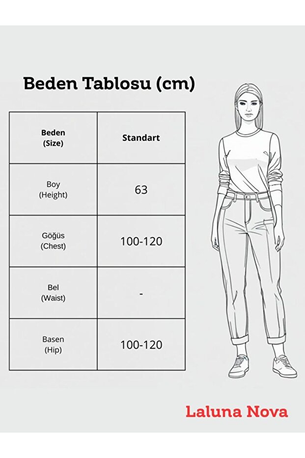 Kadın Saç Örgülü Ajurlu Triko Kazak - 5