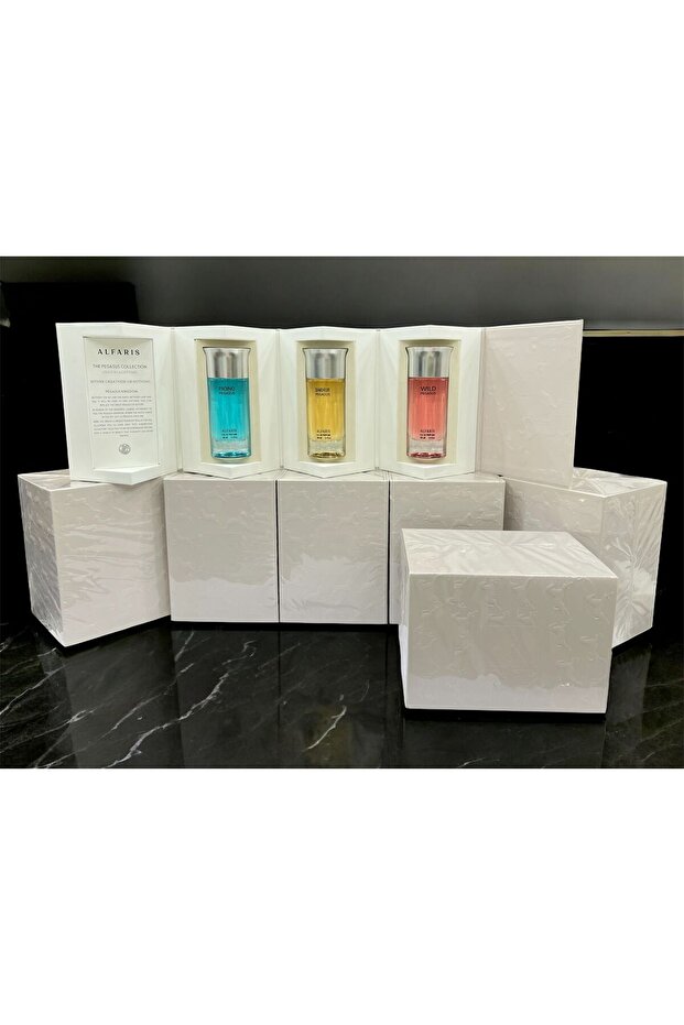 عطر بكج بجاسيوس الفارس 3 عطور كل عطر 100ملي