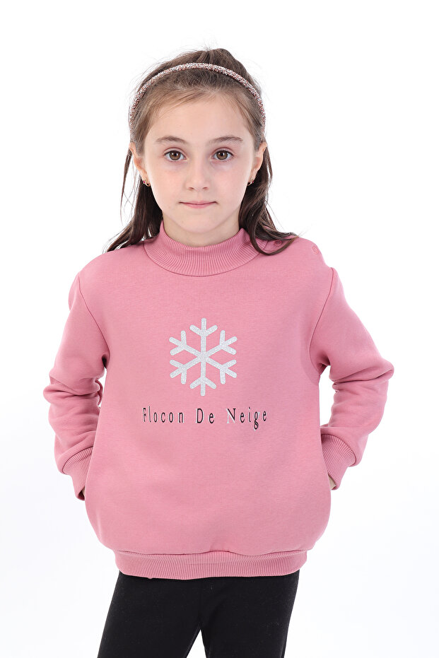 Baby girl printed sweatshirt