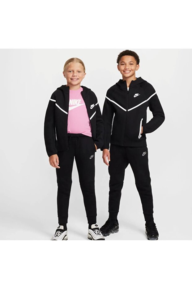 Tech Fleece TF+ reflektörlü Jogger Çocuk Eşofman Altı fz5434 - 1