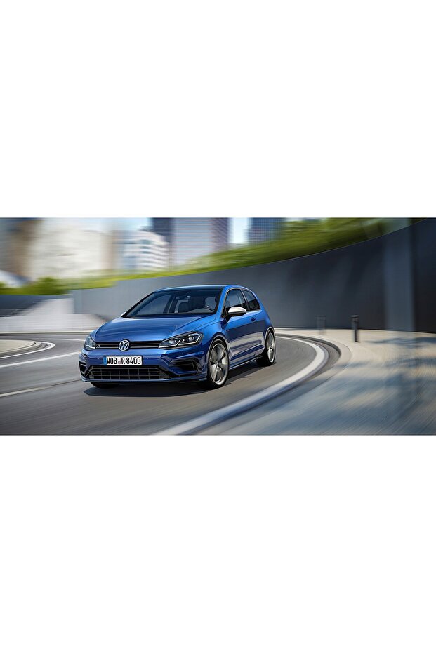 VW GOLF 7 - 7,5 MK7 2012-2020 R LİNE KOMPLE ÖN TAMPON SETİ - 5