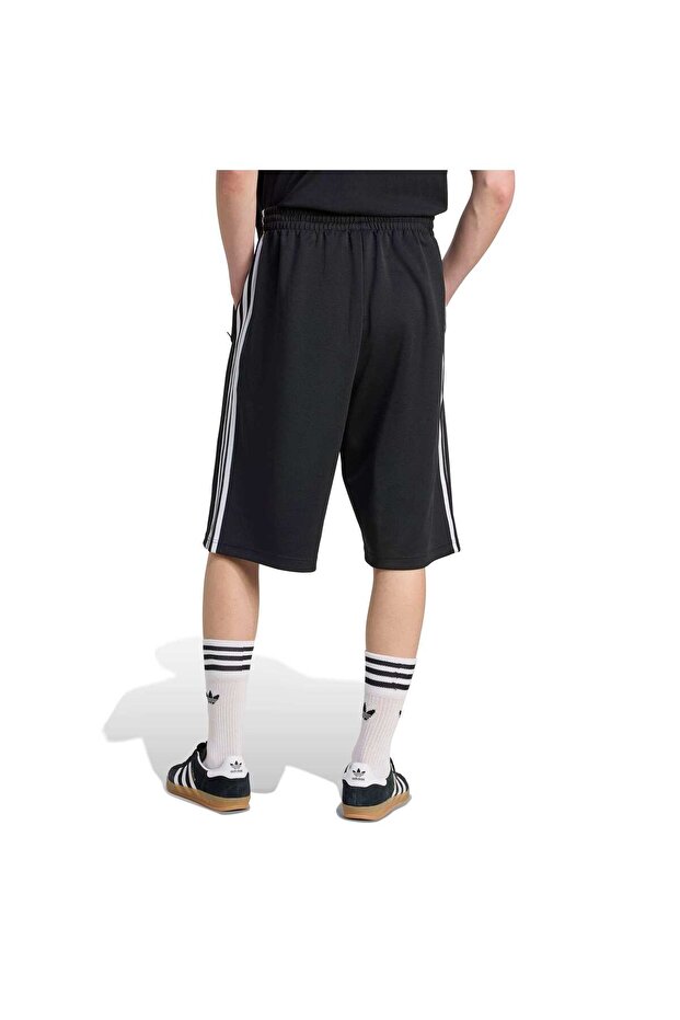 OVERSIZED Erkek Siyah Şort KD6617 - 4