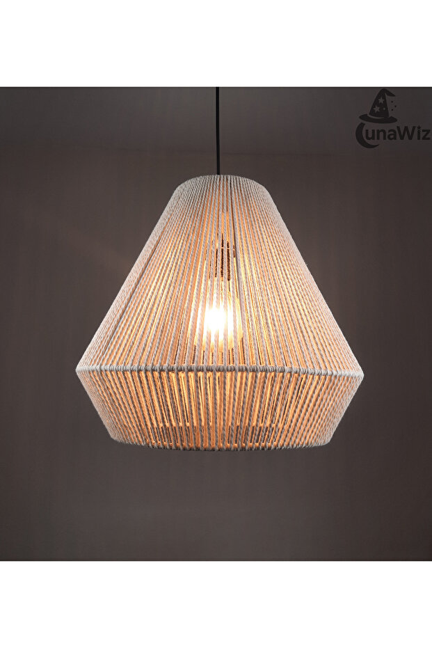 Ladin Makrome Rustik Avize - 6