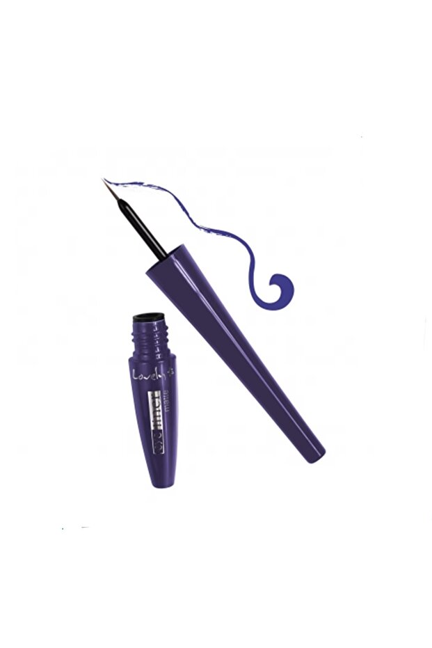 Mat Mavi Eyeliner - 2