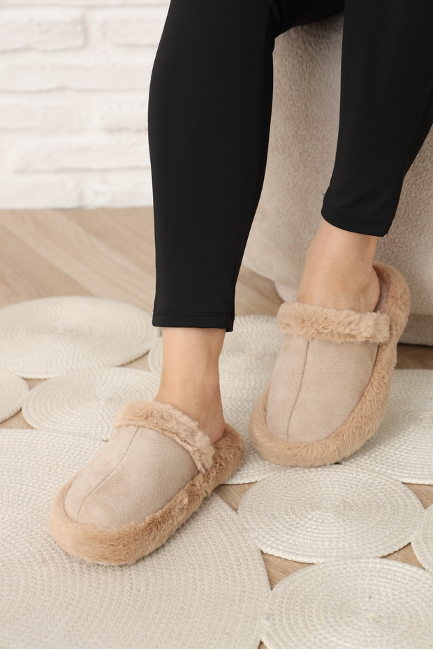 Kışlık Sessiz Ev Terliği - 5