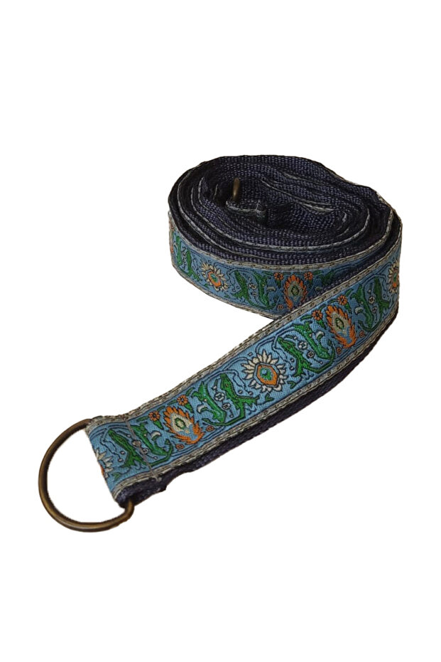 Decorative Woven Yoga Mat Carrying Belt