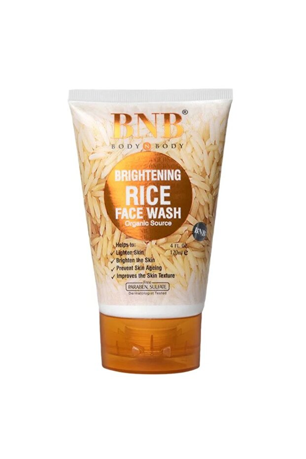 Brightening Rice Face Wash Organic Source 120ml