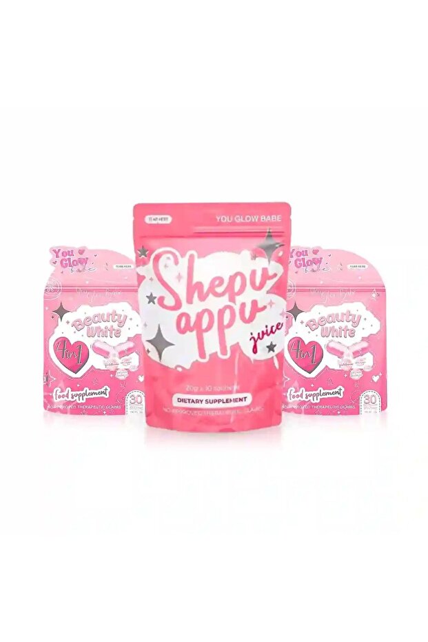 Shepu Appu Juice + 2 4-in-1 Capsule – Promo Bundle