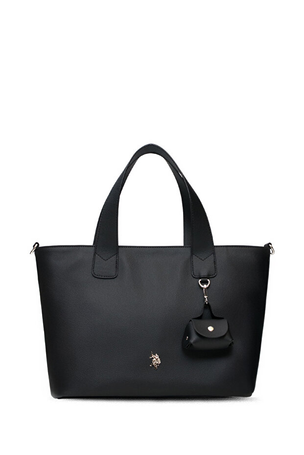 Black-Black Women's Shoulder Bag Us25598
