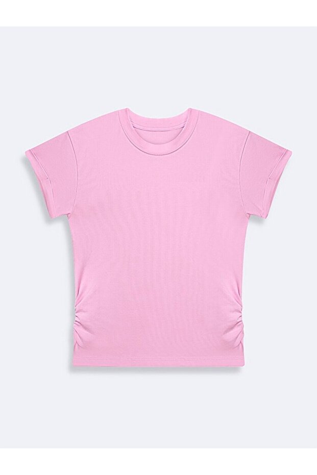 Pembe T-shırt - 1