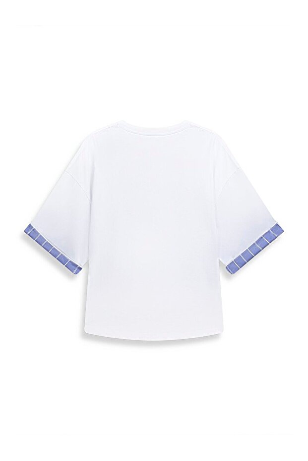 Beyaz T-shırt - 3