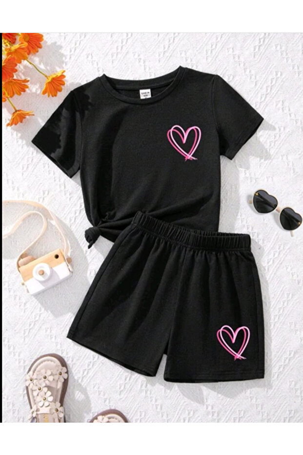 Campaign Combed Cotton Shorts Suit