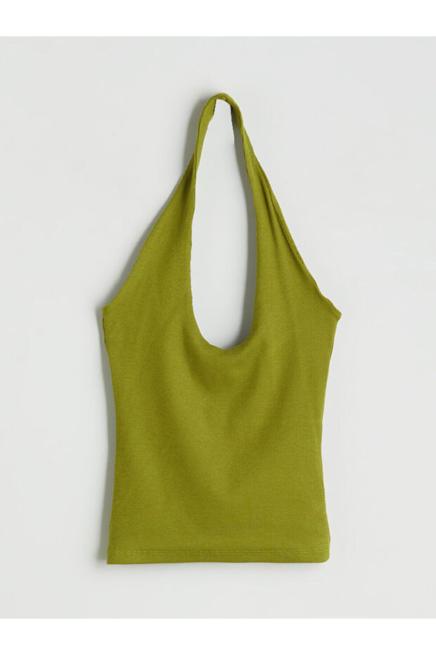 Halter Yaka Kadın Atlet - 5