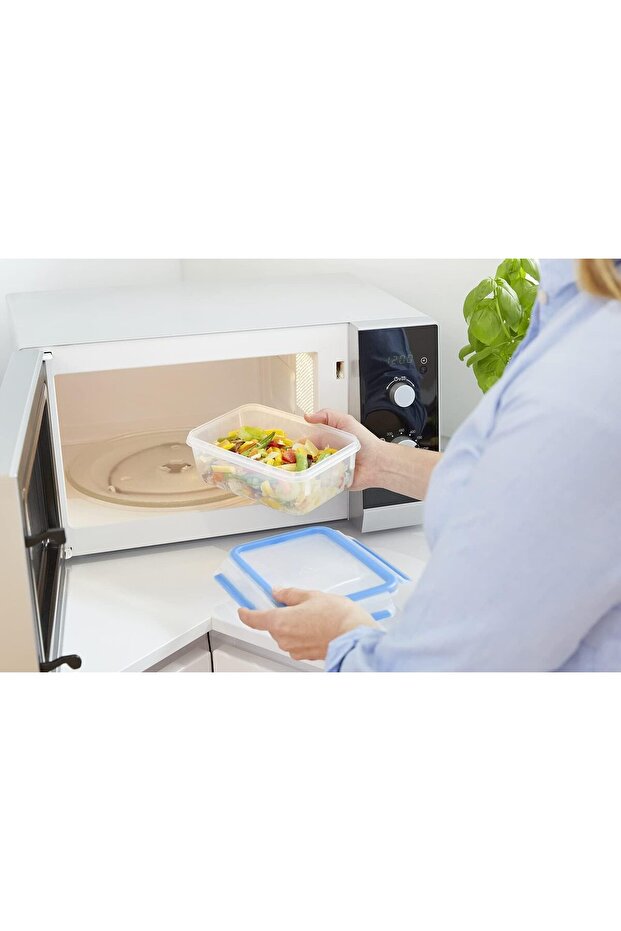 Fresh Box Plastic Container |Masterseal 1.0 L | Rectangular Food Storage Container | Leak Proof - 5