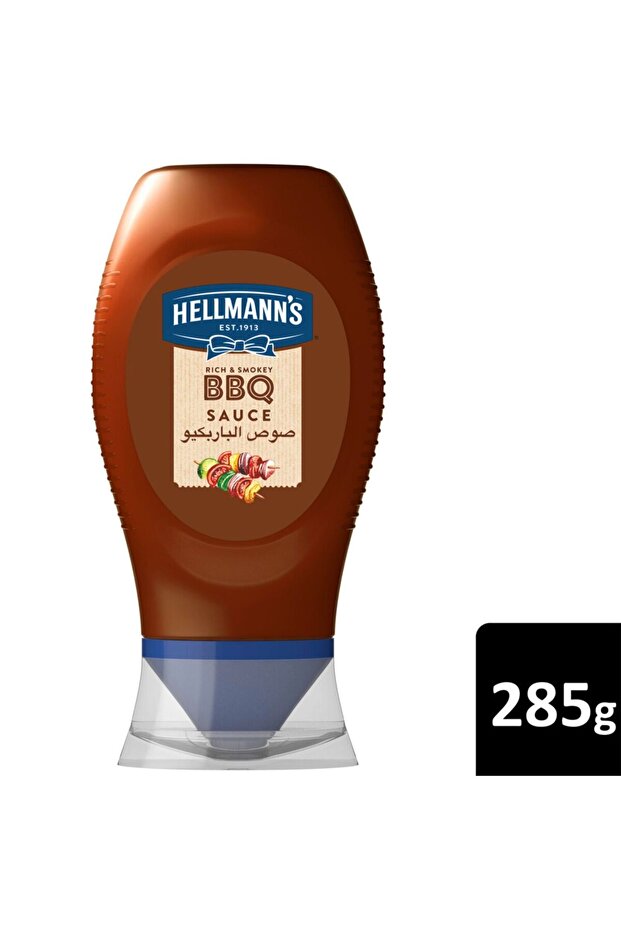 Barbeque Sauce Rich & Smokey 285 gPerfect for Grilling Dipping and Daily Cooking
