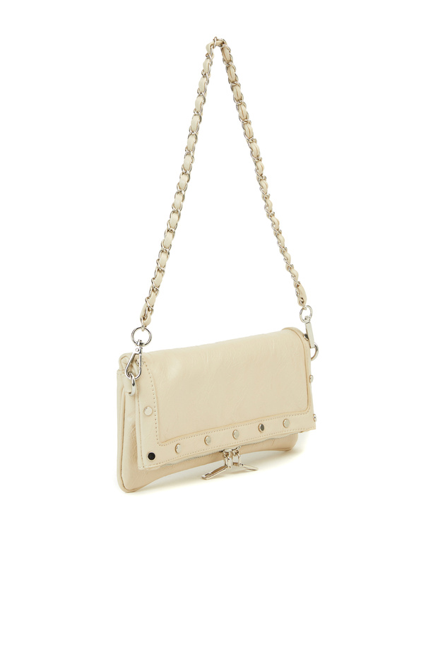 Bej Kadın Clutch - 3