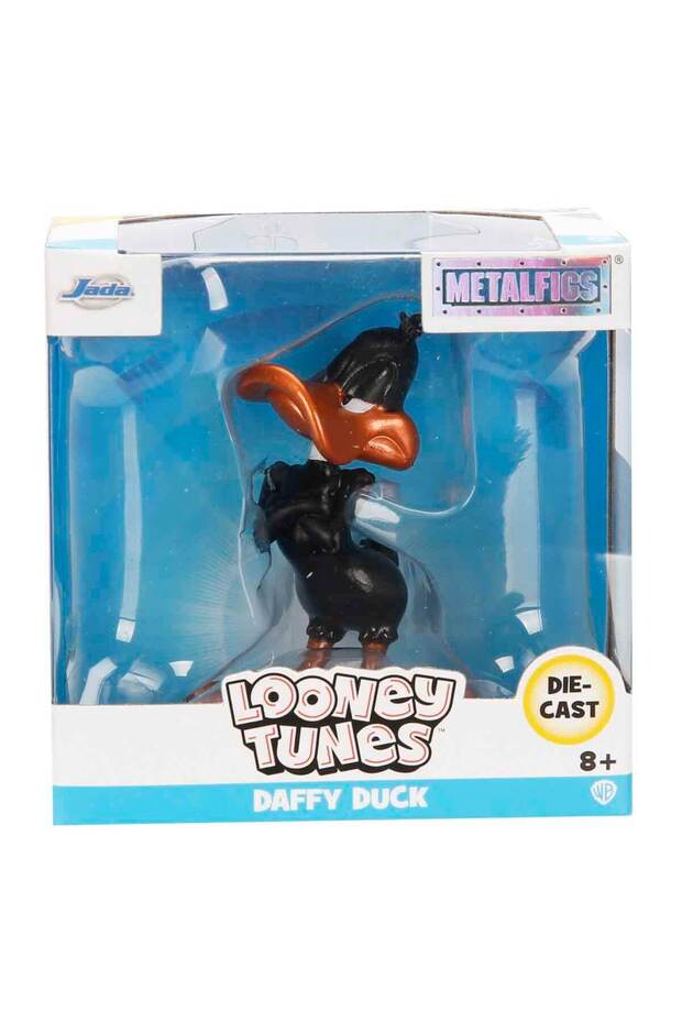Looney Tunes Metalfigs Die Cast Figür - Daffy Duck - 3