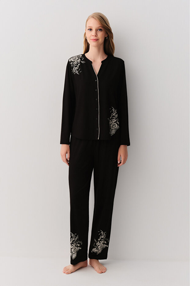Efruz Maskülen Pijama Takımı - 1