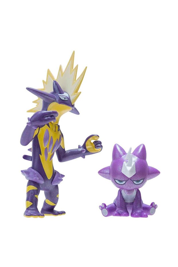 Pokemon 2’li Figür Seti Select Seri - 3