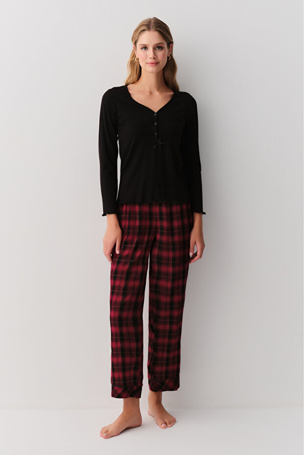 Alda Pijama Takımı - 1