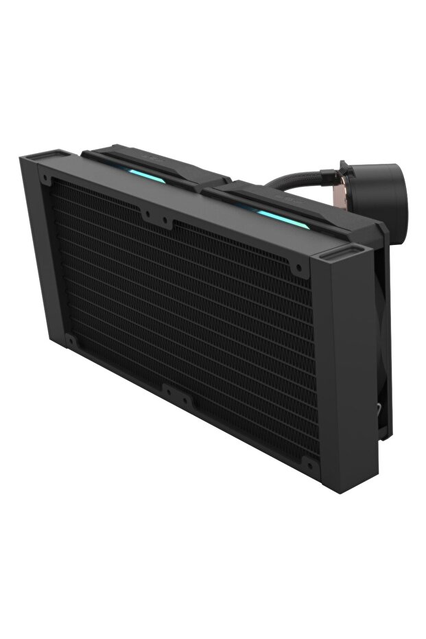 AE24 ARGB 240mm AM5/1851P Siyah İşlemci Sıvı Soğutucu - 2