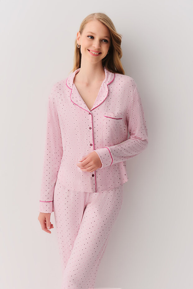 Shiny Maskülen Pijama Takımı - 2
