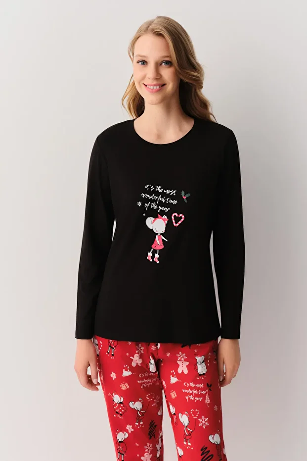 Lulusu Pijama Takımı - 2