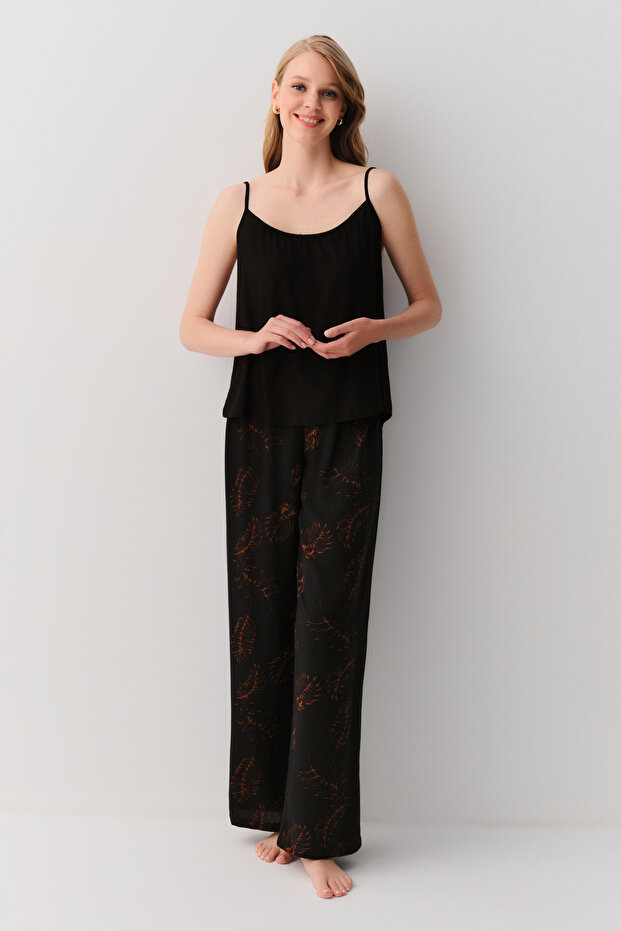 Sage 3 Parçalı Pijama Takımı - 2