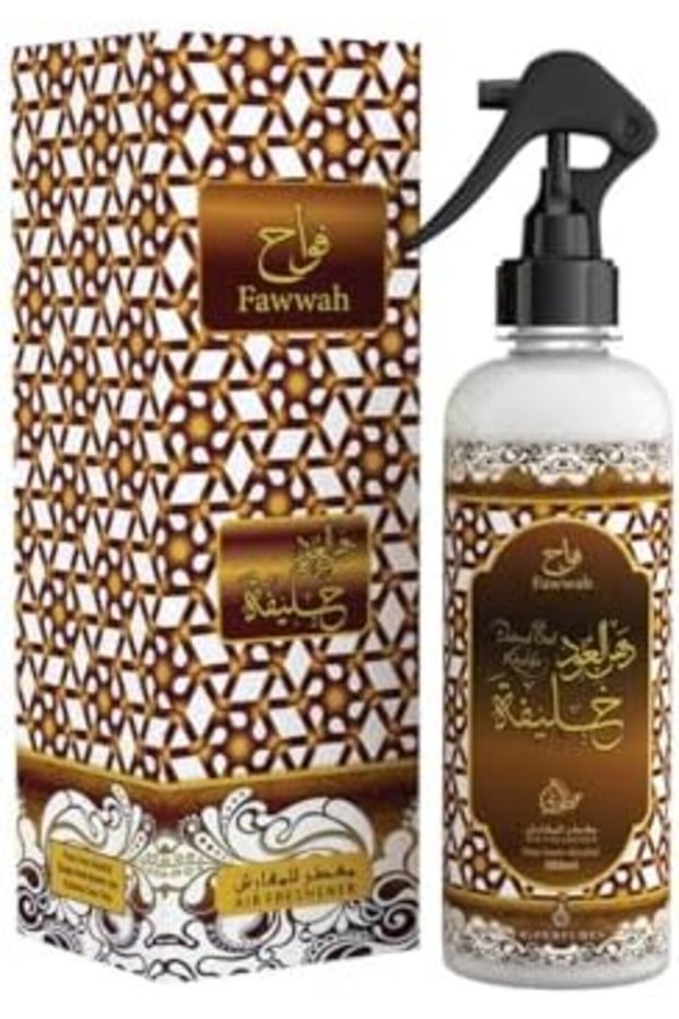 Water Spray Air Freshener with Khalifa Pure Oud Fragrance, 500ml
