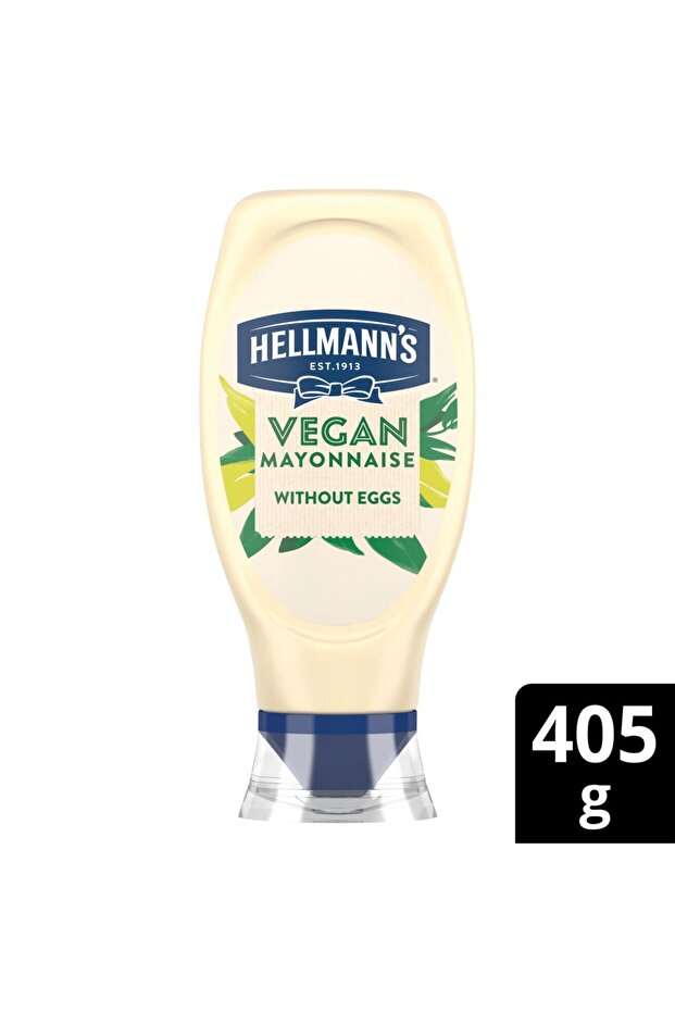 Vegan Mayonnaise Without EggsPlant Based Creamy Spread for Sandwiches and Dips