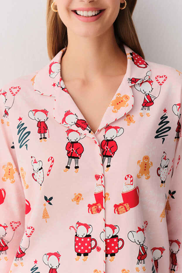 Lulusu Maskülen Pijama Takımı - 3