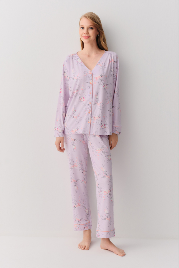 Alin Maskülen Pijama Takımı - 1