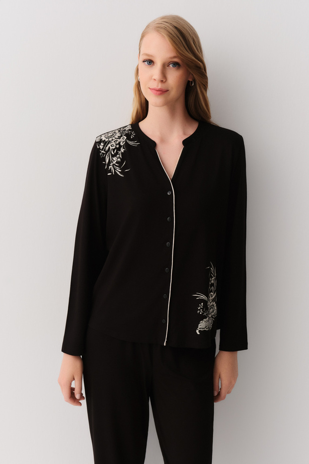 Efruz Maskülen Pijama Takımı - 2