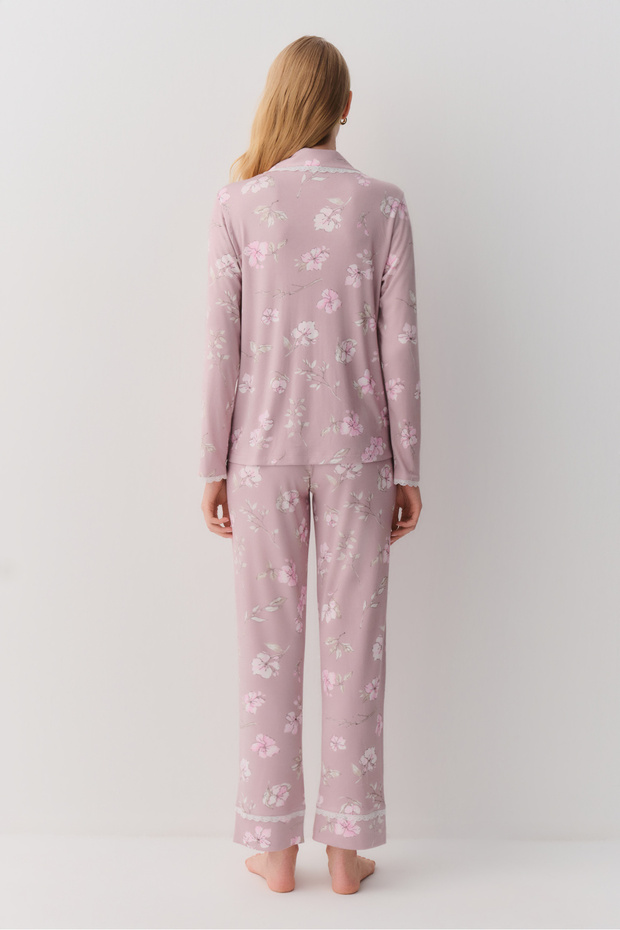 Lara Maskülen Pijama Takımı - 4