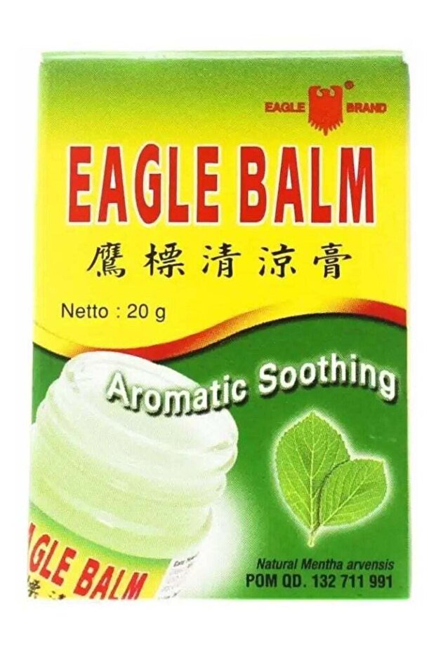 Balsem Gosok Javi Green Balm 20g