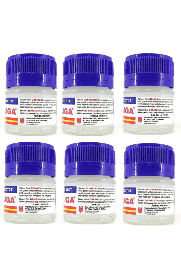 Muscle Pain Relief Balm 20gm (Pack of 6)
