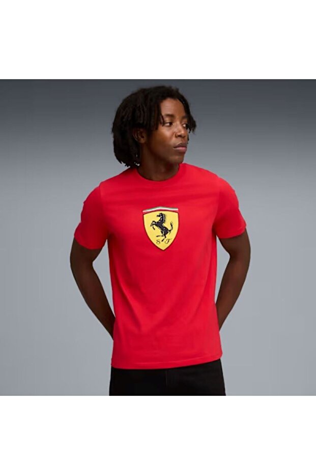 Ferrari Colored Shield Tee - 3
