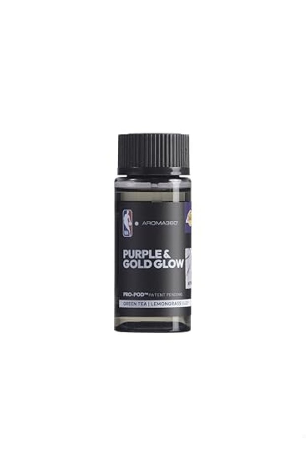 Purple and Gold Glow Pro-Pod Oil Blend - Scent Oil With Notes of Green Tea, Jasmine, and Lily - 50mL