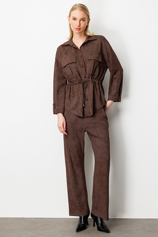 بنطال بنمط الباتيك مع خصر مطاطي - 2