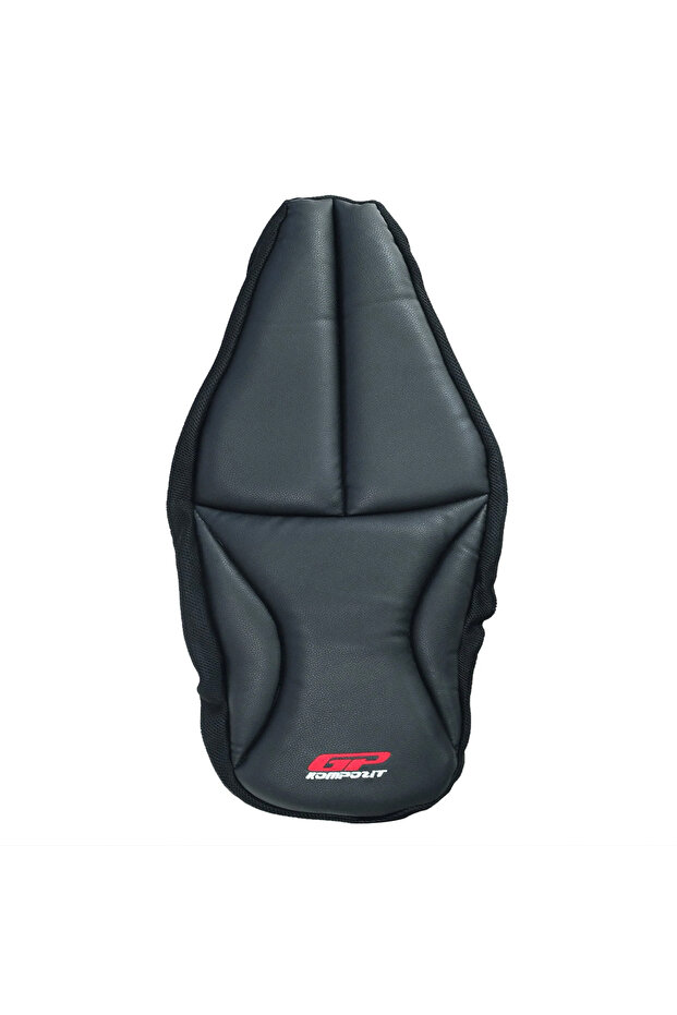 Gp Kompozit for Honda Activa 2023-2025 Compatible Mesh Motorcycle Comfort Saddle Cover Black