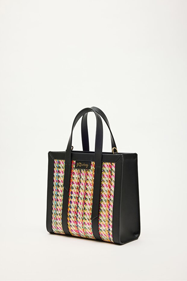 Wicker Handbag - 2