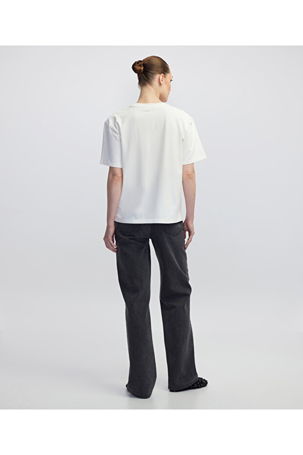 Aplikeli tişört - 6