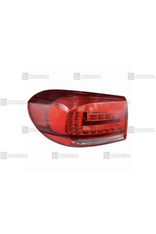 توقف تيجوان 12-15 خارجي يسار (مع LED/حساس) 5N0945207