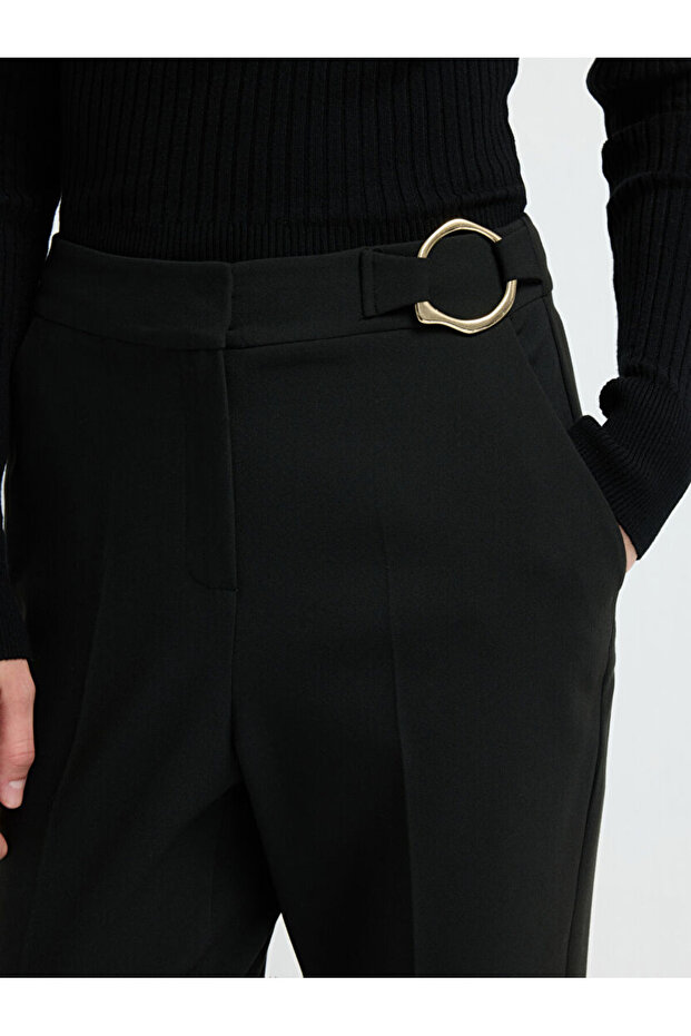 Gabardin Pantolon - 5